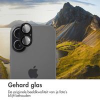 imoshion Camera Protector Glas 2 Pack Apple iPhone 17 - Zwart