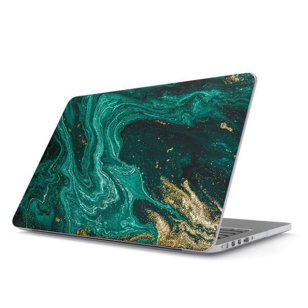 Burga Hardshell Cover MacBook Air 13 inch (2022) / Air 13 inch (2024) M3 chip - A2681 / A3113 - Emerald Pool