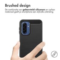 imoshion Brushed Backcover Samsung Galaxy A17 - Zwart