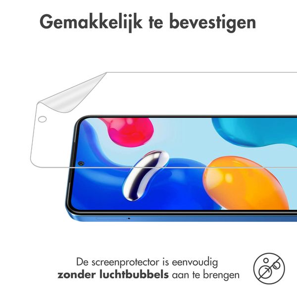 imoshion Screenprotector Folie 3 pack Xiaomi Redmi Note 11 (4G) / Note 11S (4G)