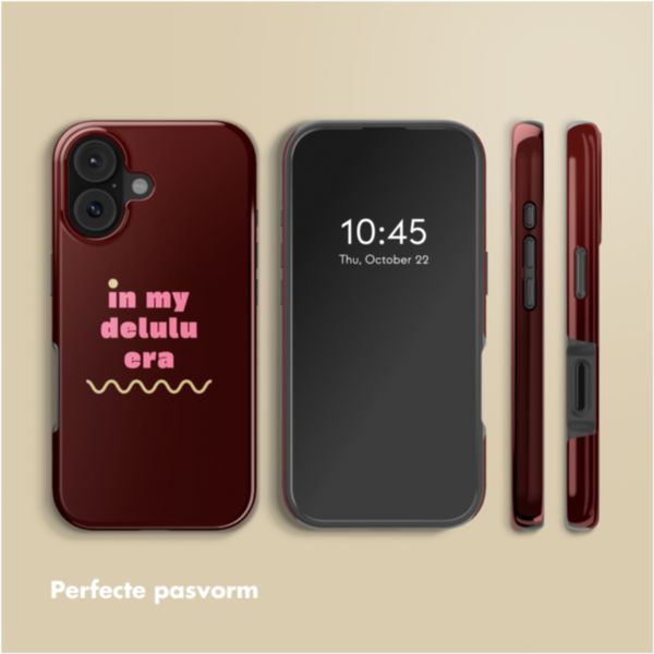 Selencia Vivid Backcover met MagSafe Apple iPhone 17 - Delulu