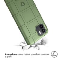 imoshion Rugged Shield Backcover Xiaomi Redmi A1 / A2 - Donkergroen
