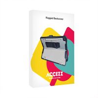 Accezz Rugged case met stand Microsoft Surface Go / Go 2 / Go 3 / Go 4 - Zwart