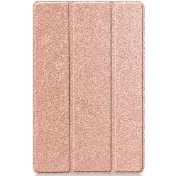 imoshion Trifold Bookcase Samsung Galaxy Tab A7 - Rosé Goud