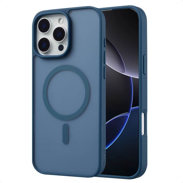 imoshion Color Guard Backcover met MagSafe iPhone 16 Pro Max - Donkerblauw