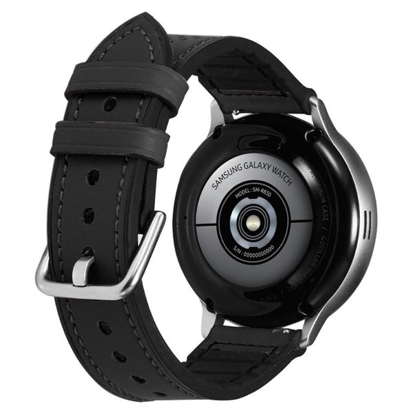 Spigen Retro Fit band Samsung Galaxy Watch Active 2 44 mm - Zwart