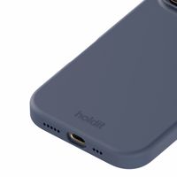 Holdit Silicone Case Apple iPhone 16 Pro - Pacific Blue