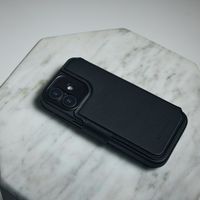 Decoded 2 in 1 Leather Detachable Wallet MagSafe Apple iPhone 17 Pro Max - Zwart