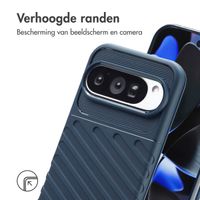 imoshion Thunder Backcover Google Pixel 10 Pro - Donkerblauw