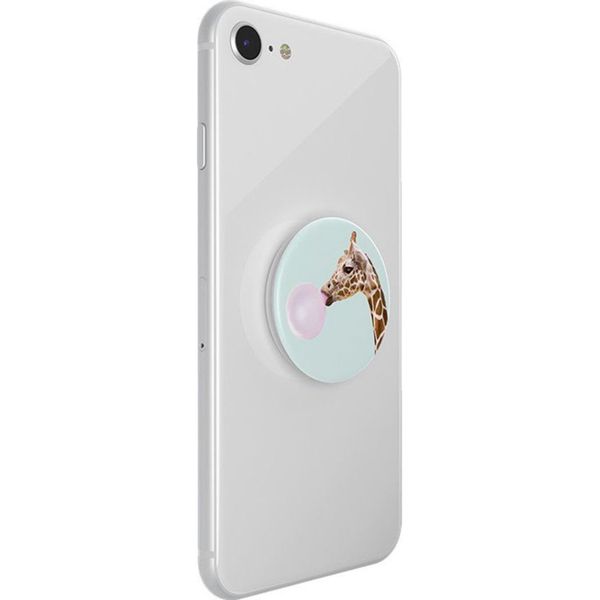 PopSockets PopGrip - Afneembaar - Afneembaar - Bubblegum Giraffe