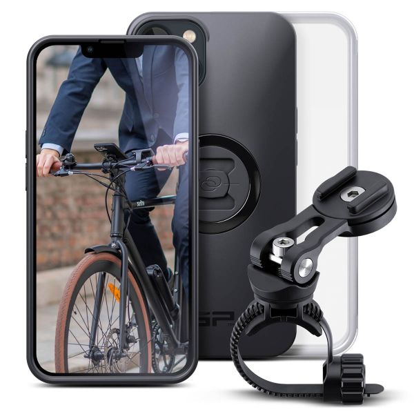 SP Connect Bike Bundle II - Telefoonhouder fiets Apple iPhone 13 - Zwart