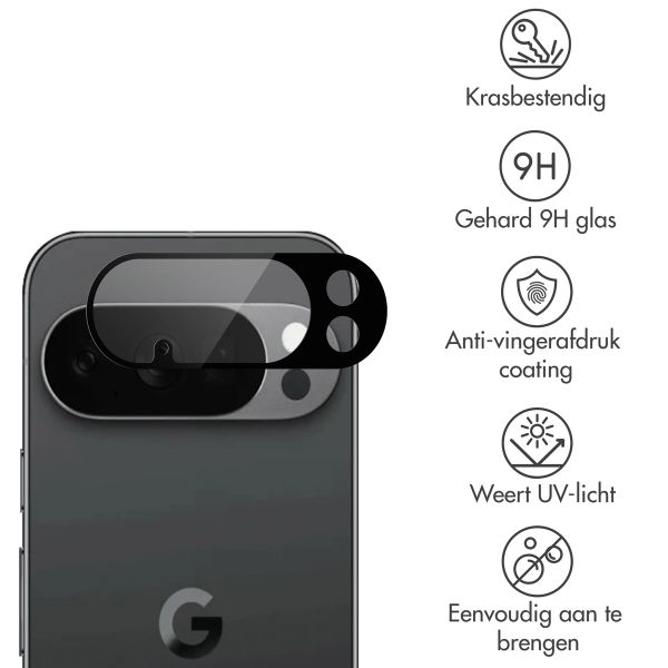 imoshion Camera Protector Glas 2 Pack Google Pixel 10 Pro - Zwart
