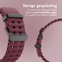 imoshion Ocean Siliconenband Samsung Galaxy Watch Ultra (2024/2025) - Wine Red