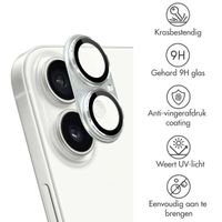 imoshion Camera Protector Glas 2 Pack Apple iPhone 17 - Silver