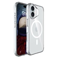 imoshion Rugged Air MagSafe Case Apple iPhone 16 - Transparant
