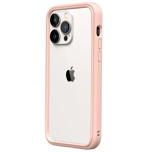 RhinoShield CrashGuard NX Bumper Case iPhone 14 Pro Max - Blush Pink