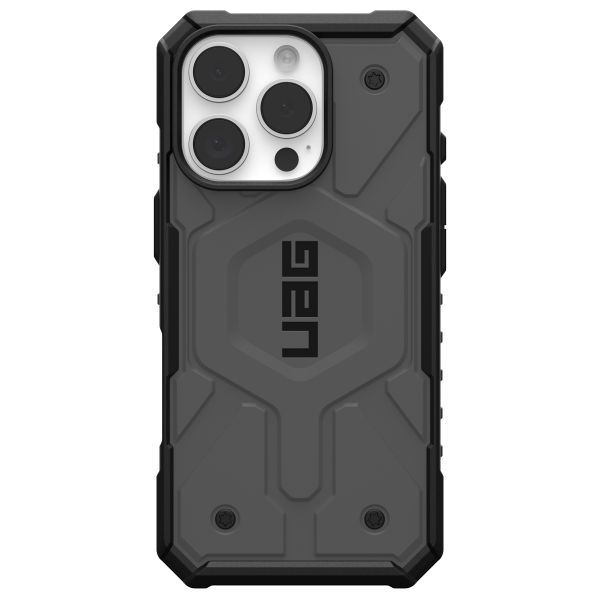 UAG Pathfinder Backcover MagSafe Apple iPhone 16 Pro - Silver