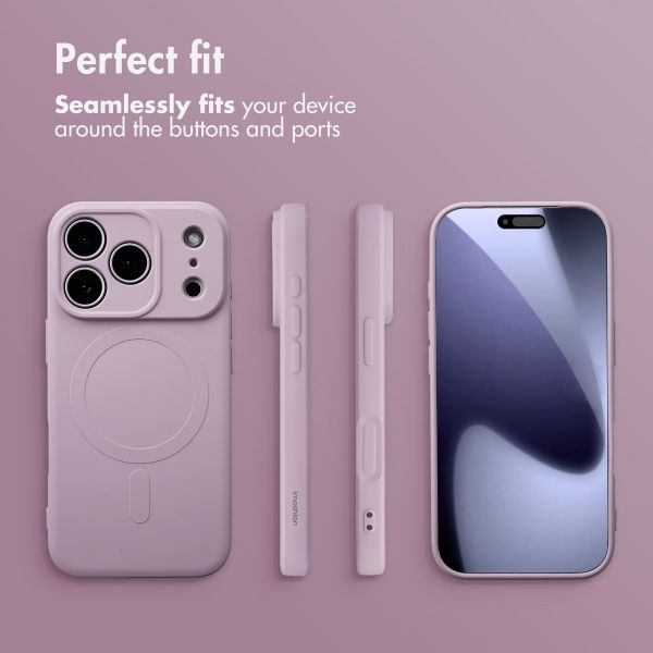 imoshion Colour Back Cover with MagSafe Apple iPhone 17 Pro - Purple