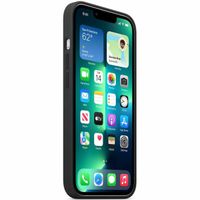 Apple Silicone Backcover MagSafe voor de Apple iPhone 13 Pro - Midnight