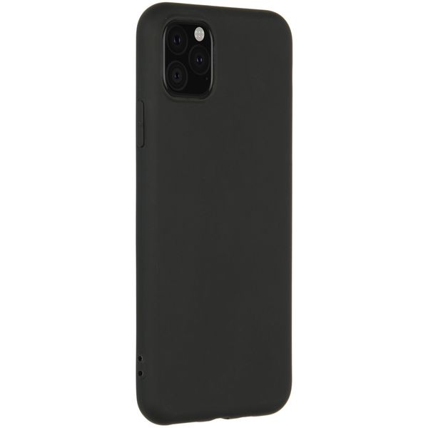 imoshion Color Backcover iPhone 11 Pro Max - Zwart