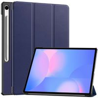 imoshion Trifold Bookcase Samsung Galaxy Tab S10 FE Plus - Donkerblauw