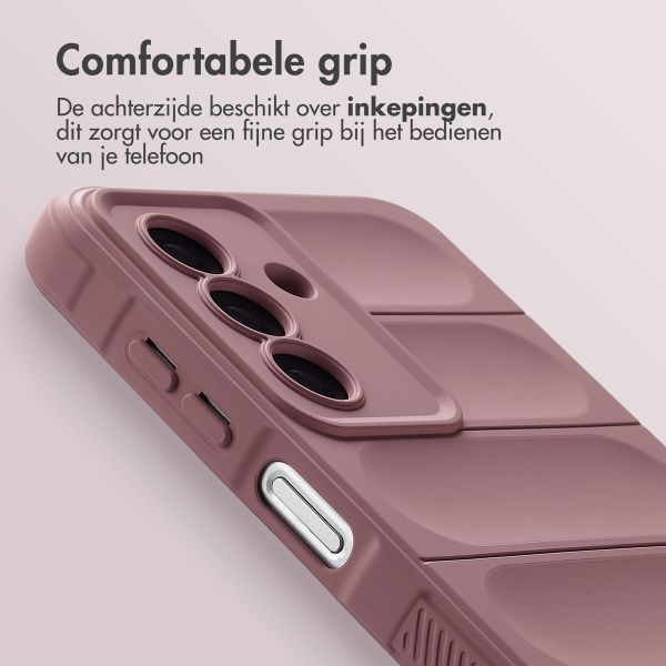 imoshion EasyGrip Backcover Samsung Galaxy A26 - Paars