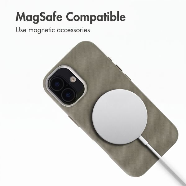 Accezz Mesh Back Cover with MagSafe Apple iPhone 17 - Dark Grey