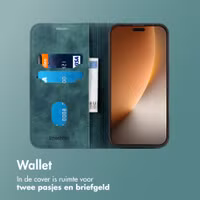 imoshion Slim Bookcase Honor Magic8 Pro - Groen