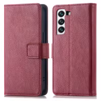 imoshion Luxe Bookcase Samsung Galaxy S21 - Bordeaux