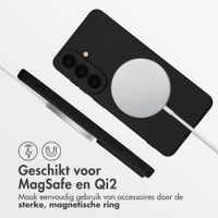 imoshion Color Backcover met MagSafe Samsung Galaxy S26 - Zwart