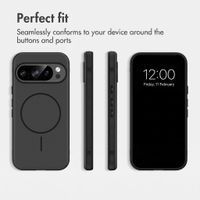 imoshion Colour Case with Thin MagSafe Ring Google Pixel 11 / 11 Pro / 10 / 10 Pro - Black