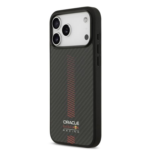 Red Bull Racing Powerbar Backcover MagSafe Apple iPhone 17 Pro Max - Zwart