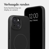 Accezz Grip Backcover met MagSafe Apple iPhone 15 - Zwart
