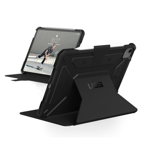 UAG Metropolis Bookcase iPad Air 11 inch (2024) M2 / Air 5 (2022) / Air 4 (2020) / Pro 11 (2020 / 2018)