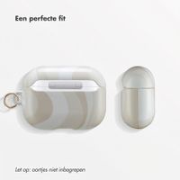 Selencia Vivid Case  Apple Airpods Pro - Desert Waves Beige