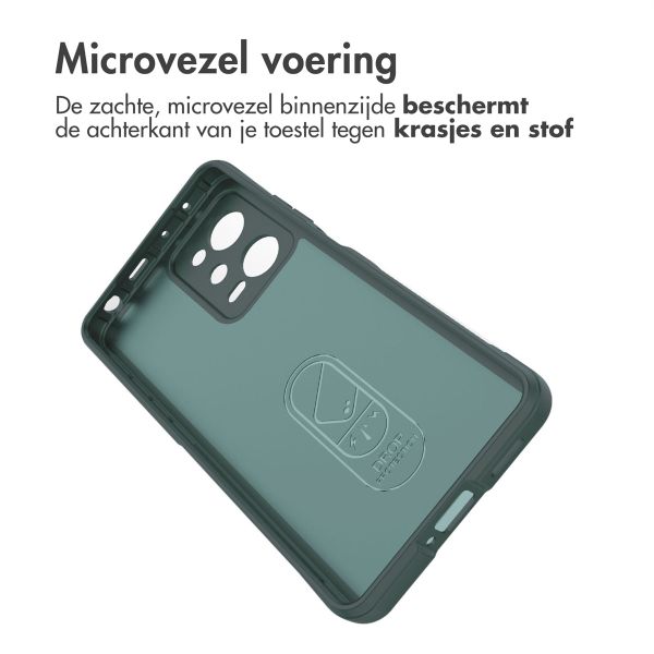 imoshion EasyGrip Backcover Xiaomi Redmi Note 12 Pro (5G) - Donkergroen