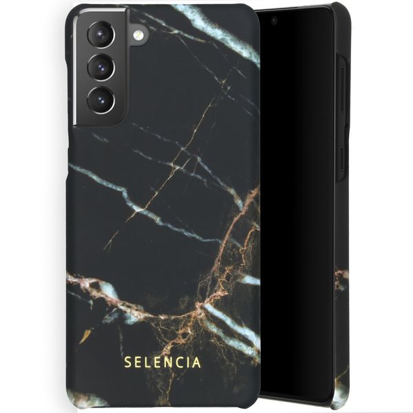 Selencia Maya Fashion Backcover Samsung Galaxy S21 Plus