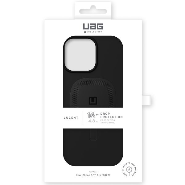 UAG Lucent 2.0 Back Cover MagSafe Apple iPhone 14 Pro Max - Black