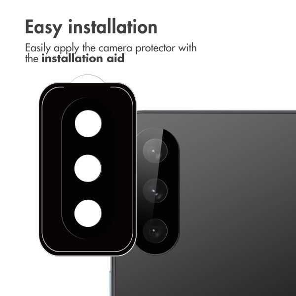 imoshion Camera Protector Glass 2-pack Samsung Galaxy A26 - Transparent