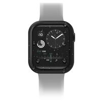 Uniq Nautic Apple Watch Case met Waterproof gehard glazen screenprotector Apple Watch 7-9 / SE - 45 mm - Midnight Black