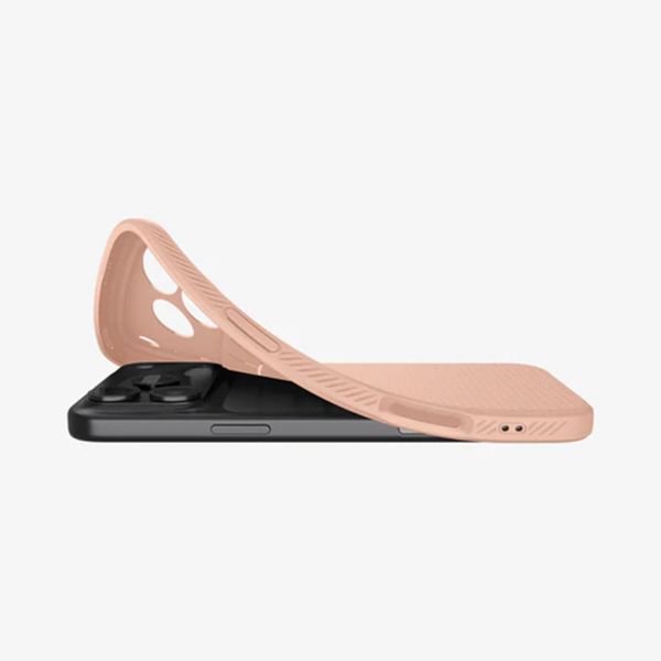 Spigen Liquid Air™ Backcover Apple iPhone 17 Pro Max - Rose Titanium