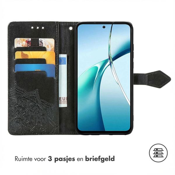 imoshion Mandala Bookcase Google Pixel 10 Pro XL - Zwart