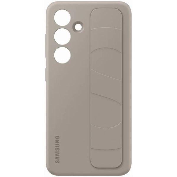 Samsung Originele Standing Grip Case Galaxy S24 - Taupe