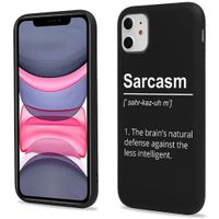 imoshion Design hoesje iPhone 11 - Quote - Zwart