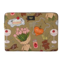 Wouf Daily Laptop hoes 13-14 inch - Laptopsleeve - Tender