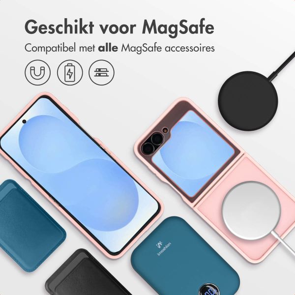 imoshion Color Guard Backcover met MagSafe Samsung Galaxy Z Flip 7 FE - Roze