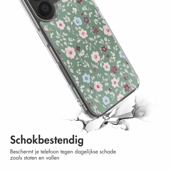 imoshion Design hoesje Apple iPhone 16 - Flower Fields