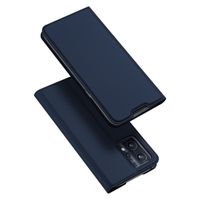 Dux Ducis Slim Softcase Bookcase Realme 9i 4G / 9 Pro Plus - Donkerblauw