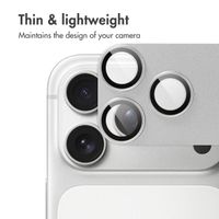 imoshion Camera Protector Glass 2-pack Apple iPhone 17 Pro Max - Silver