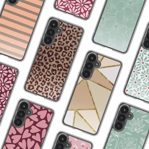 imoshion Design hoesje Samsung Galaxy S24 FE - Leopard Mood